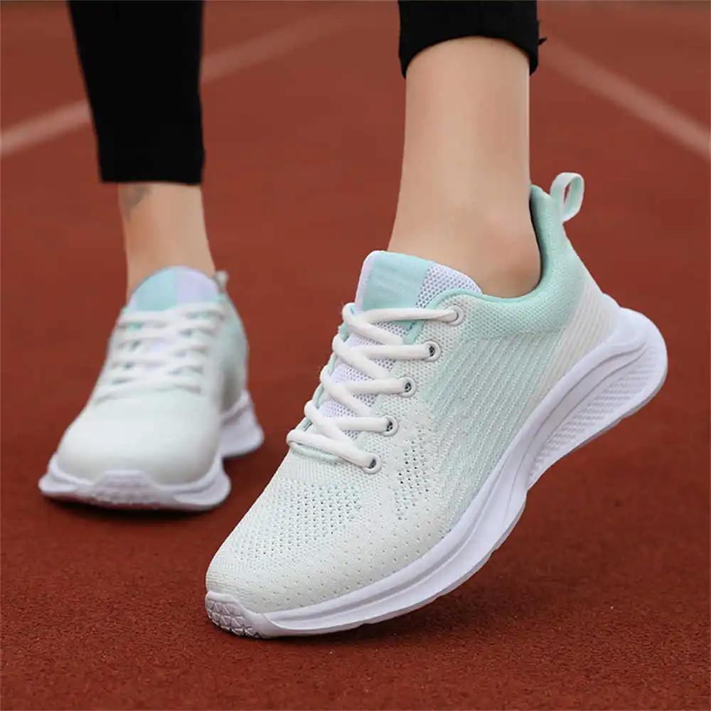 White Fall Vip Luxury Shoes Chunky Blue Sneakers For Women Big Size Golf Sports Luxury Shoses Industrial Sewing Holiday