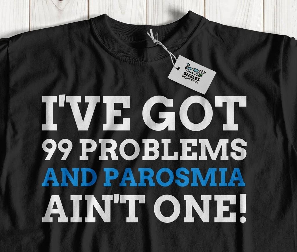 Unisex Funny Parosmia T-Shirt Troposmia & Phantosmia Gifts