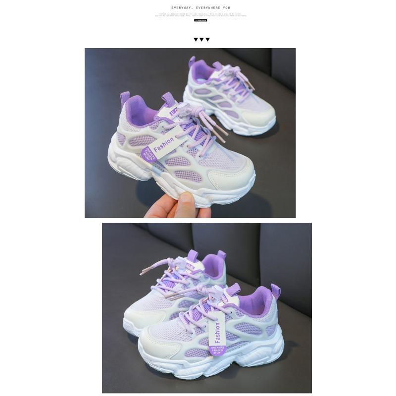 Kids' Sneakers Girls' Daddy Shoes Summer New Kids' Shoes Boys' Summer Breathable Mesh Shoes Kids' Shoes