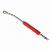 Extension Lance with Grip Sleeve | Stainless Steel Construction, Curved