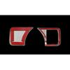 Car Headlight Switch Panel Cover Trim Sticker For Mercedes Benz A B C E Class W204 W212 W176 CLS ML GLK GLE GLS GLA Accessoire