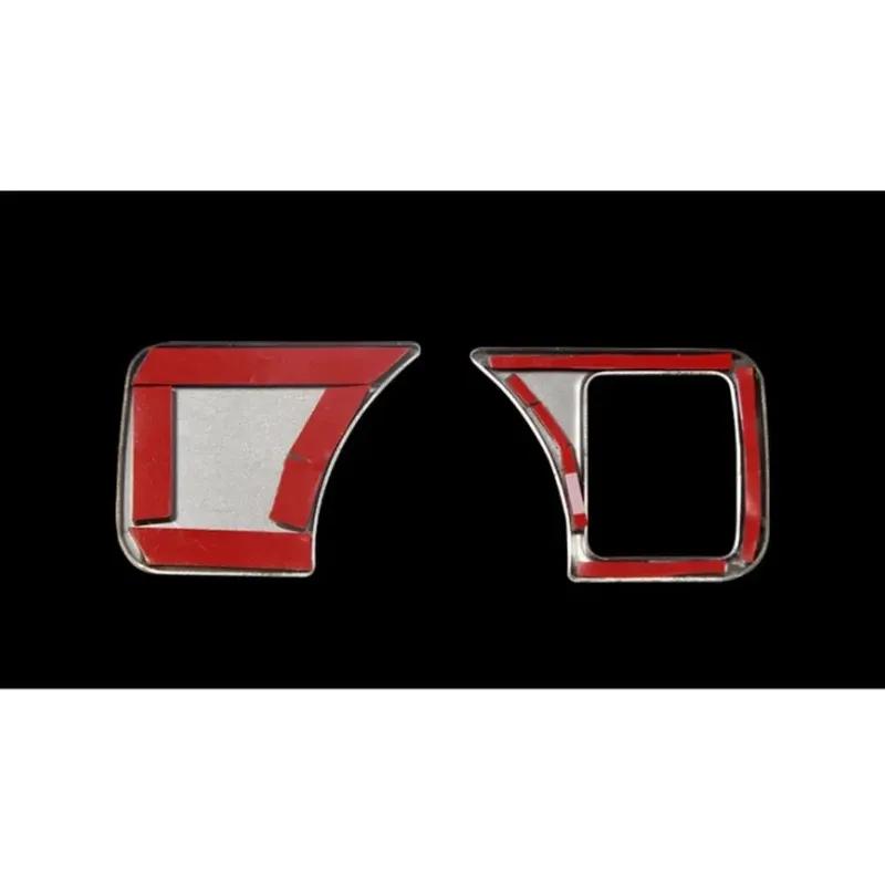 Car Headlight Switch Panel Cover Trim Sticker For Mercedes Benz A B C E Class W204 W212 W176 CLS ML GLK GLE GLS GLA Accessoire
