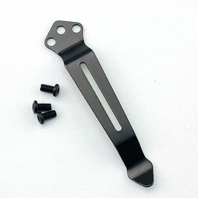 New Stainless Steel Back Clip for DIY Folding Pocket Knife Tool DIY Accessories Back Clip Custom Folding Knife Back Clip Holder