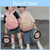 Adorable Lion Design Kindergarten Backpack Cute Cartoon Children's Backpack For Boys And Girls