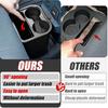 Mabett Trash Can For Ford Maverick 2025 2024  , Multi-Function Maverick Accessories, Trash Bin With Cup Holder, Extra Rear Storage Box