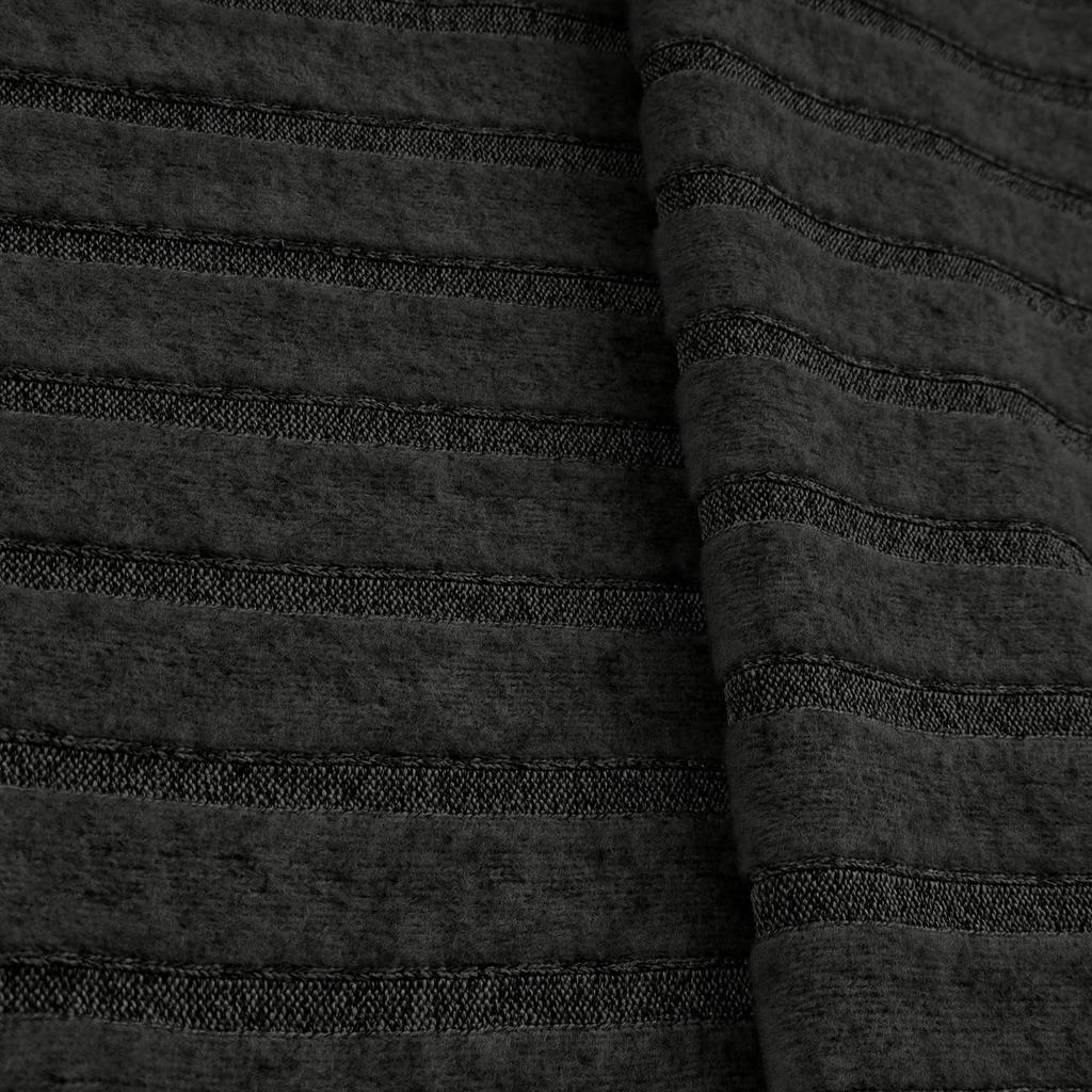 Women's Fashionable Solid Color Round Neck Long Sleeved Casual T-shirt Casual Top