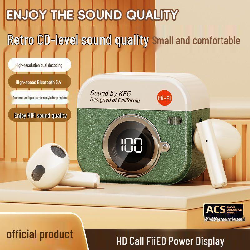Bluetooth Earphones with Long Battery Life - Low Latency, Touch Control, Sports Series