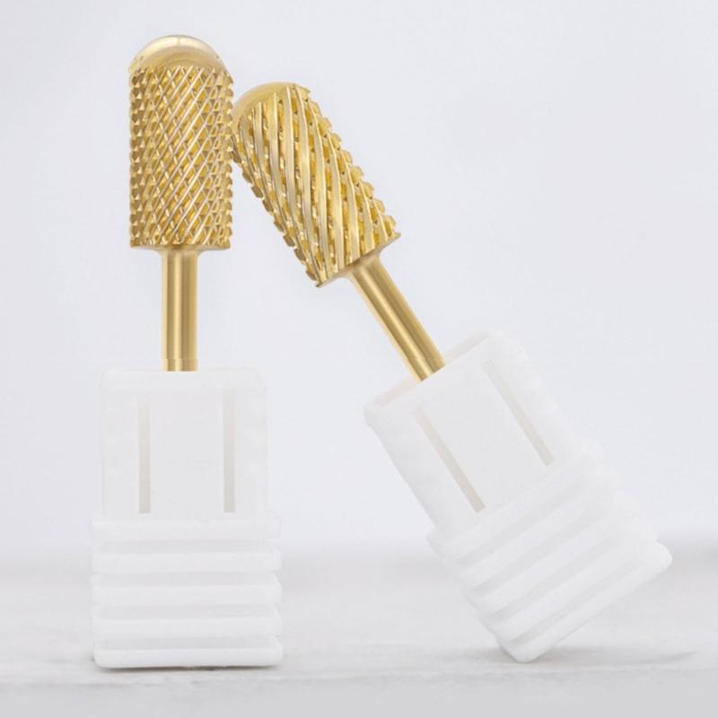 Drill Bits for Nails Tungsten Steel Nail Drill Bits Fast Remove Salon Bits Nail Milling Cutter Manicure Pedicure Tool