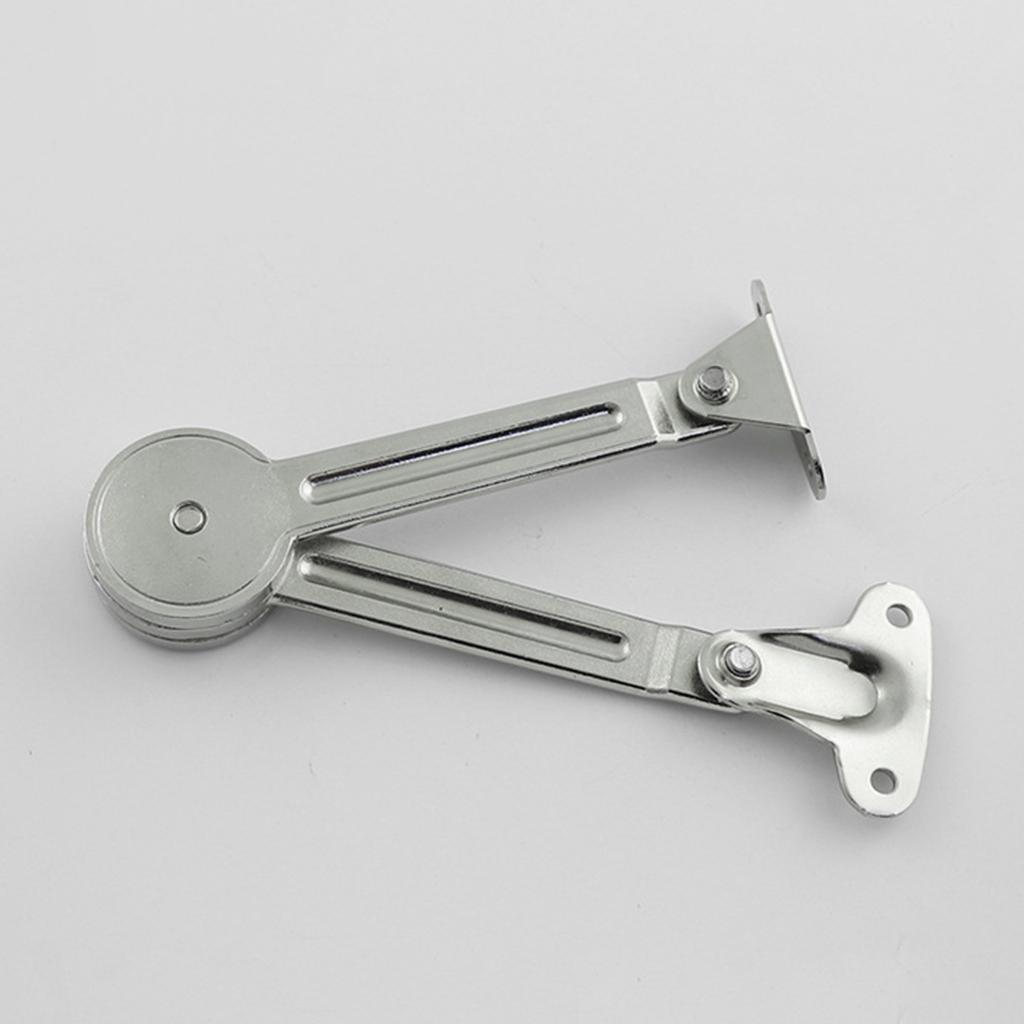 Pack Of 2 Zinc Alloy Soft Close Hinges for Toy Box Chest Storage Box Adjustable Tension Safe Gentle Lid Closures