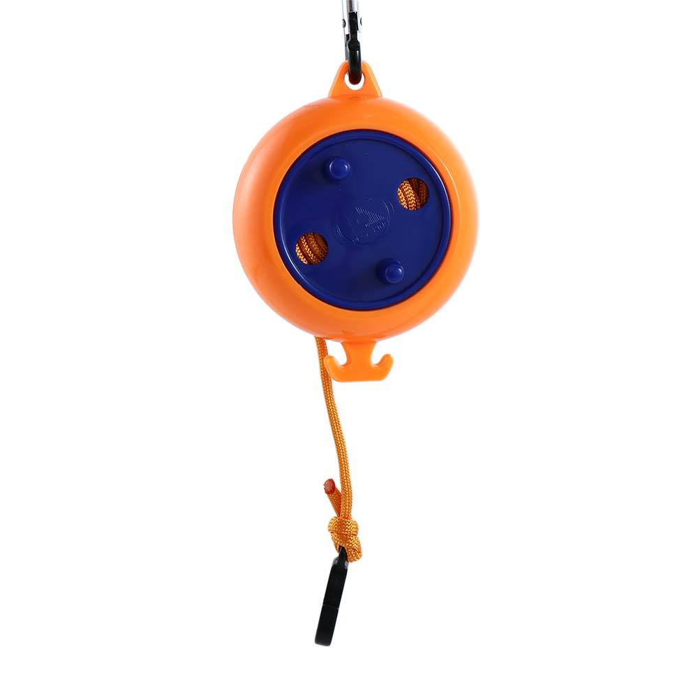 Tent Accessories Retractable Insolation Rope Clothesline Skid Resistance Rope Windproof Clothesline