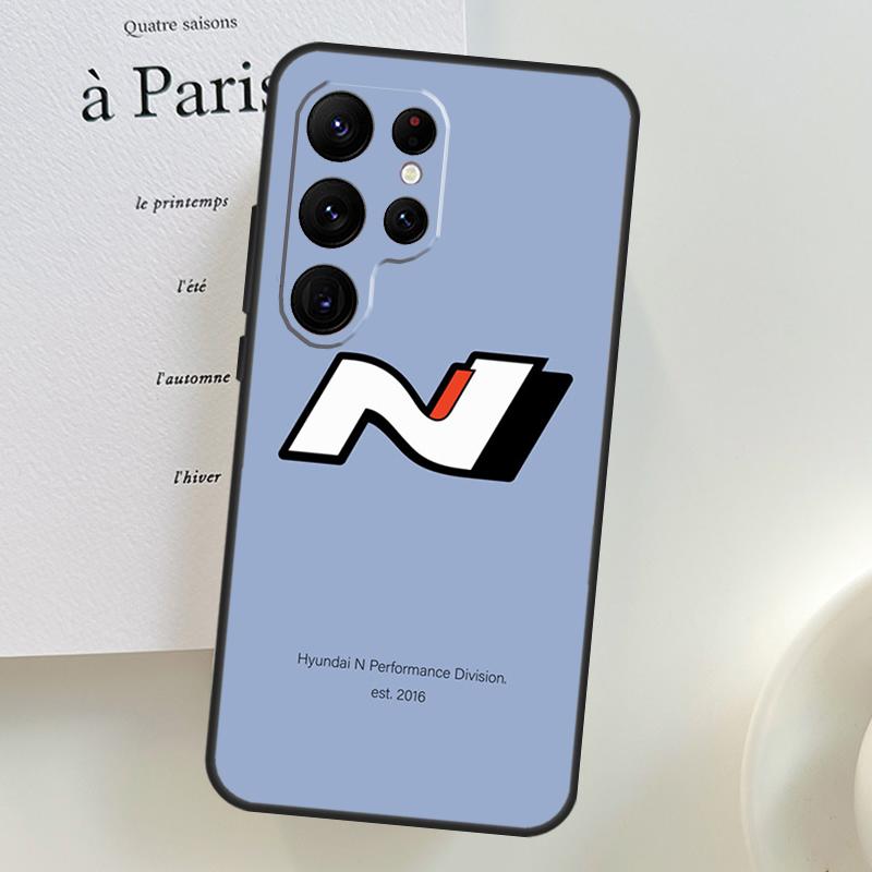 i30N Sports Car Case For Samsung Galaxy S22 S23 Plus S21 S23 Ultra S20 FE S8 S9 S10 Note 10 20 Ultra Coque