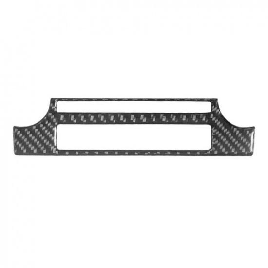 Fit For Camry 2012-14 Carbon Fiber Manual Climate Console Interior Trim A