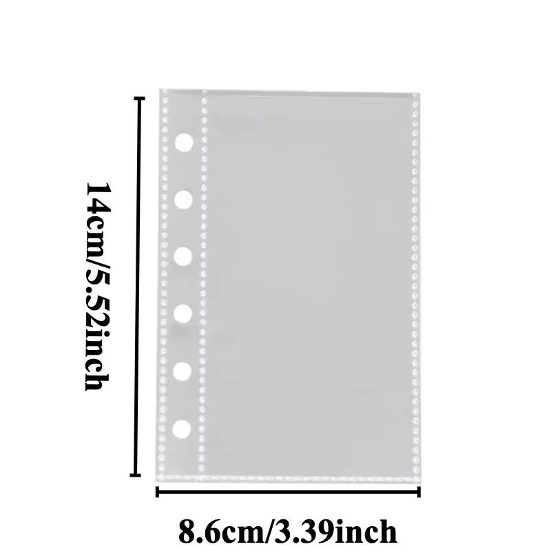 

Cute Strawberry M5 Photocard Album Lucky Clover Collection Book for Kpop Idol Photocard Sleeves Album with 10PCS Organizer Book