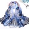 Sun-Resistant Beach Shawl Breathable Sunscreen Hijab Summer Long Wraps  for Women