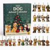 Dog Advent Calendar 2025 Christmas Dog Toys 24 Set Christmas Countdown Calendar Gift 2025