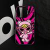 C-cute H-Hysteric M-Min Phone Case For iPhone 17,16,15,14,13,12,11 Plus,Pro Max,XS,Colored Silver Plated Inside Cover