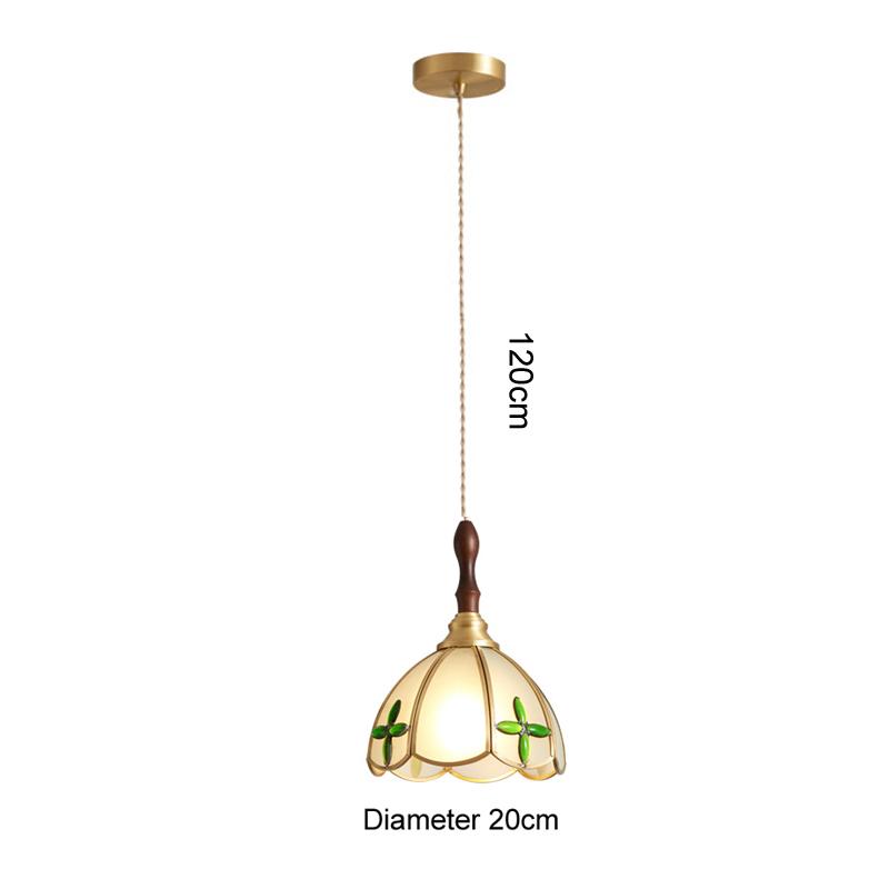 

Tiffany Pendant Lights Vintage Stained Glass Led Hanging Lamp for Living Room Home Decor Bedroom Retro Bar Suspension Luminaire