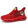 Sneakers for Men Casual Sport Shoes Breathable Lightweight Outdoor Mesh Platform Running Shoes Athletic Tenis Walking Shoes