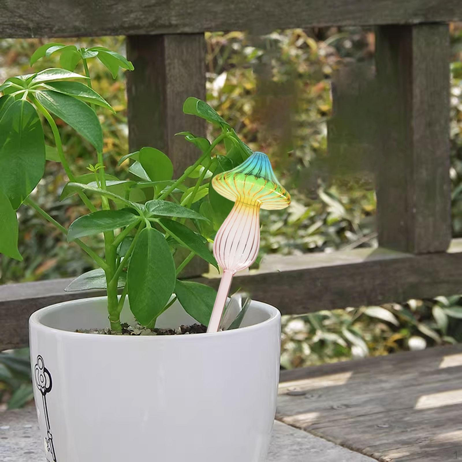 

Шар для полива растений Гриб Самополивающийся вкладыш для посадки Капельное устройство, Водяная колба, для газона