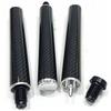 Waterproofs Billiard Stick Lengthener Carbon Fiber Texture Beginner Friendly Training Equipment Practical Cue Lengthener