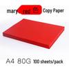 Color Copy Paper A4 80g 100 Sheets - Pink & Yellow for Crafting & Origami