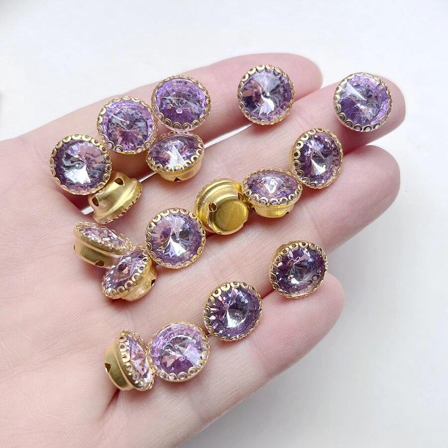 

30 шт. красивые круглые пришитые стразы «сделай сам», украшения для платья, отделка, украшение, обувь со стразами, аксессуары для шляпы