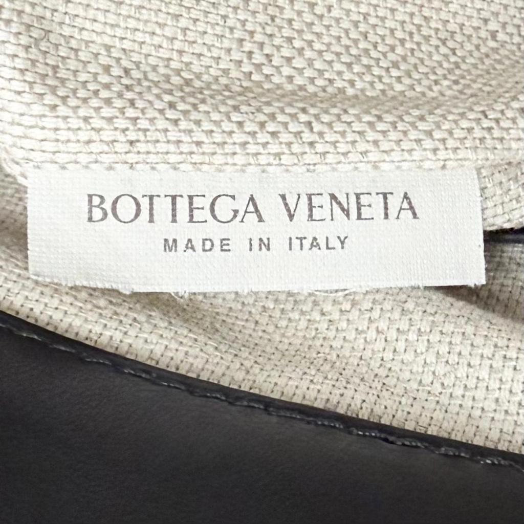 Great BOTTEGAVENETA Shoulder Bag Andiamo INTRECCIATO Messenger Used