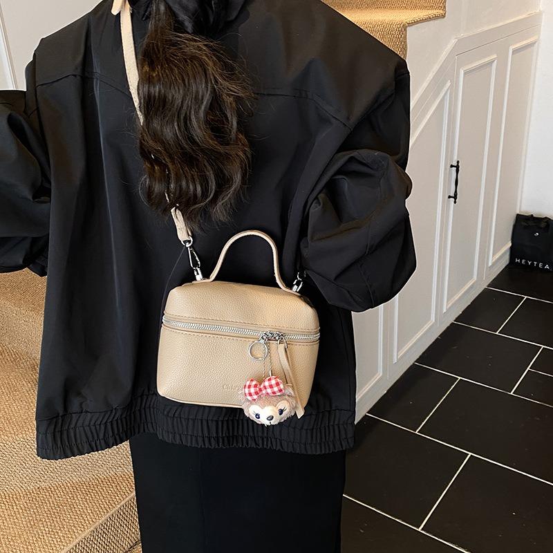 Small bag women's niche versatile new fashion messenger bag casual portable box small square bag