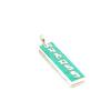 Les Trésors De Lily [I2818] - Turquoise 'Hatari' Silver Pendant