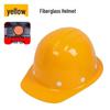 Miling GSH-11 Thickened Fiberglass Safety Helmet with Knob Adjustment