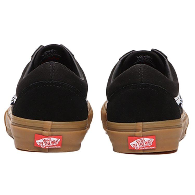 Old Skool Skate Vans 'Checkerboard - Black Gum' VN0A5FCBB9M