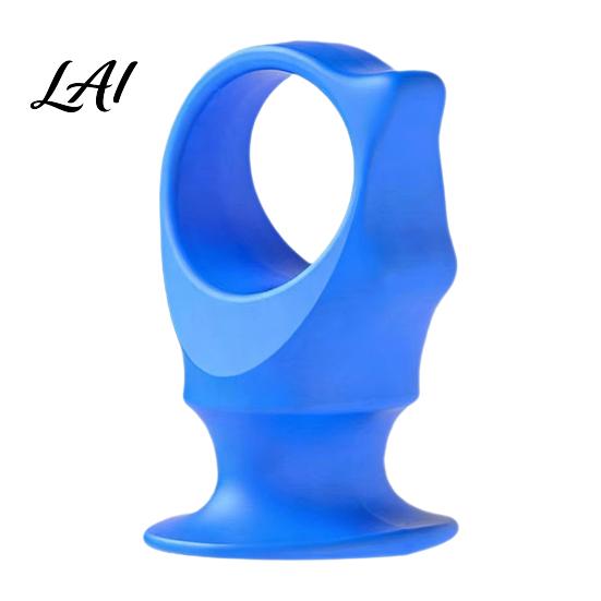 Pet Oral Health Care Toothbrushing Assistant for Dogs Cats Silicone Bite Block Tool to Allow Puppy Teeth Cleaning Supplies You Brush Your Pet's