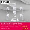For Toyota Prado 2018-Car Interior Center Console Transparent TPU Protective Film Anti-scratc Repair Film Accessories LHDRHD