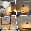 Cordless Table Lamps Rechargeable 2 Adjustable Height Battery Operated 3 Color Dimming Portable LED Table Lamp for Bedroom Decor