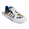Adidas Neo Entrap Comfortable Durable Low-Top Skate Shoes Men Sneakers White Yellow Blue GW7007