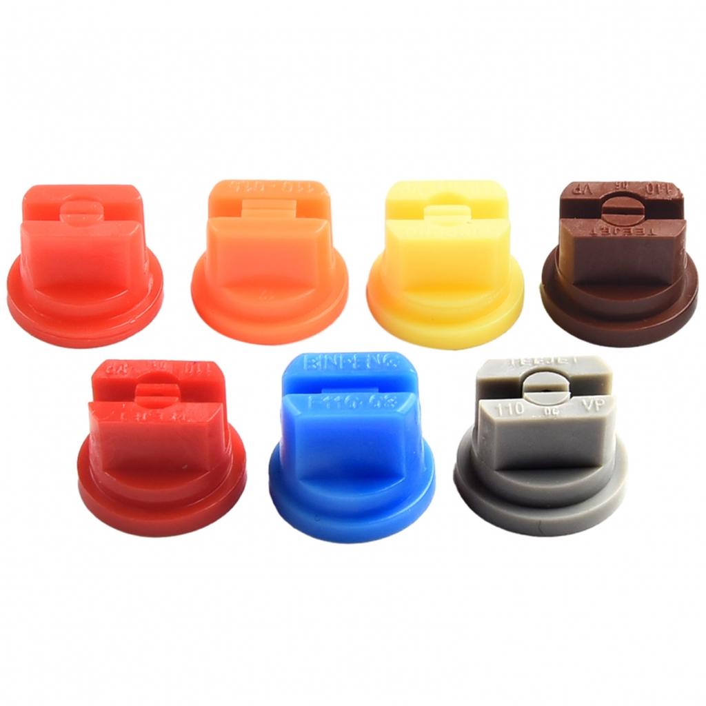 110° Fan Nozzle 0.1-0.4mm Aperture For Backpack Sprayer Garden Spray/For Weeding