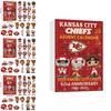 Christmas Blind Box Decor With Travis Kelce Football Theme For Holiday Gifts