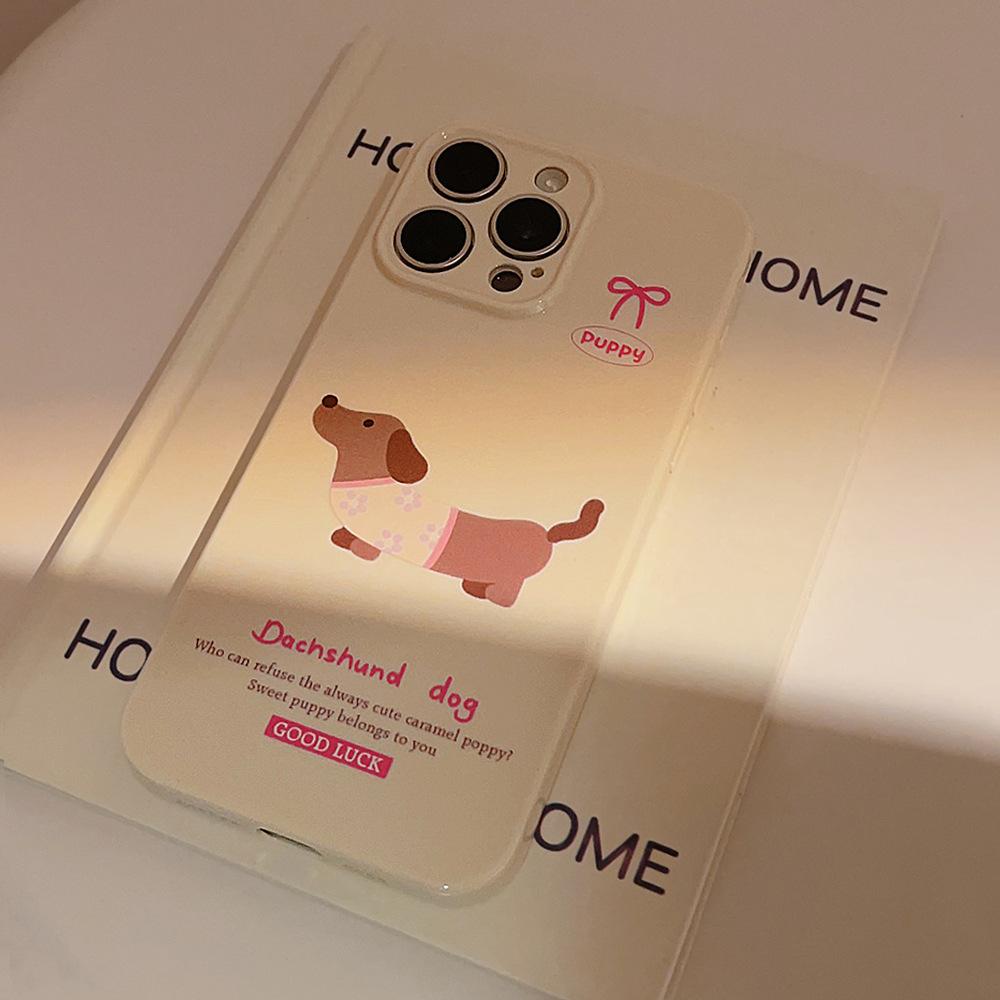 Kreative Niedliche Welpen Handyhülle für iPhone 17 iPhone 17 Pro Max