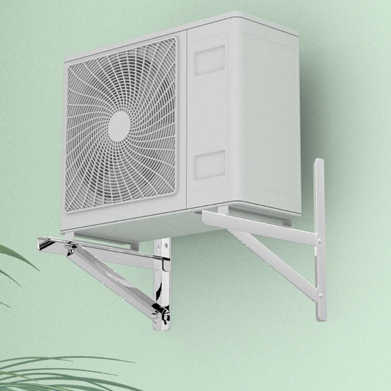 Heavy Duty Detachable Support Bracket for HVAC Mount Split Wall Mounting Bracket for Air Conditioner Heat Pumps Systems