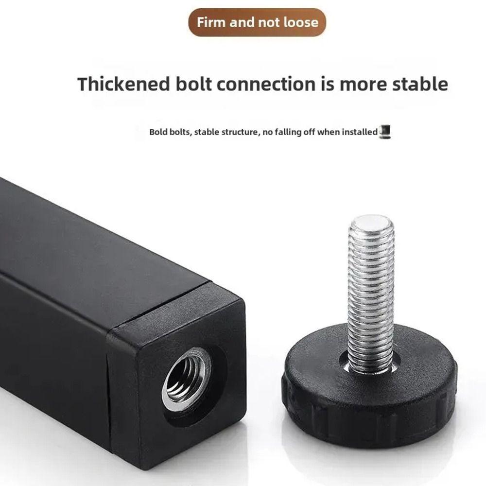 1Pcs Adjustable Bed Leg 15-35cm Furniture Leg New Support Legs