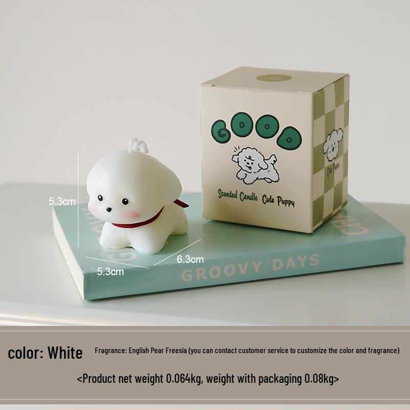 Handmade Realistic Scented Candle Lamp Souvenir