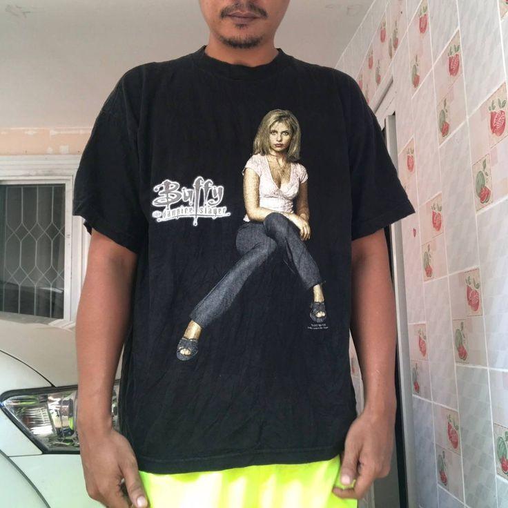 

26 1999 Buffy The Vampire Slayer Movie Remake T shirt black tee NH20157 Unisex T-Shirt XXL