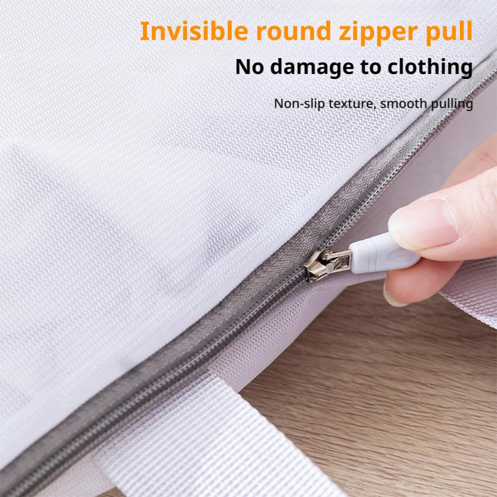 Mesh Hanging Laundry Bags, Wash Bag for Delicates Mesh Laundry Bags for Dormitory, Travelling Rectangular Laundry Bags