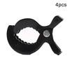 4Pcs Baby Pram Stroller Seat Cover Peg Hook Blanket Cart Clip Play Gym Accessory for Toddler Kids