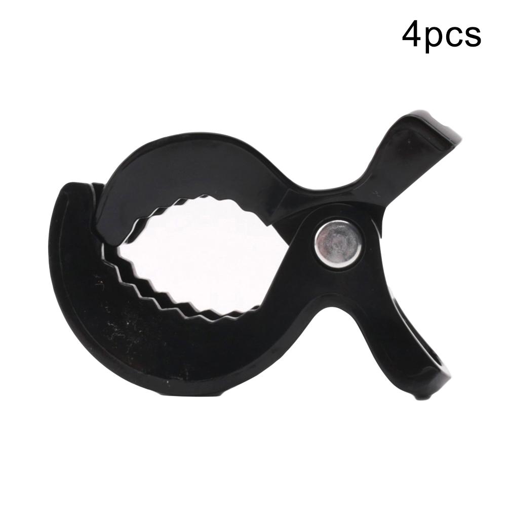 4Pcs Baby Pram Stroller Seat Cover Peg Hook Blanket Cart Clip Play Gym Accessory for Toddler Kids