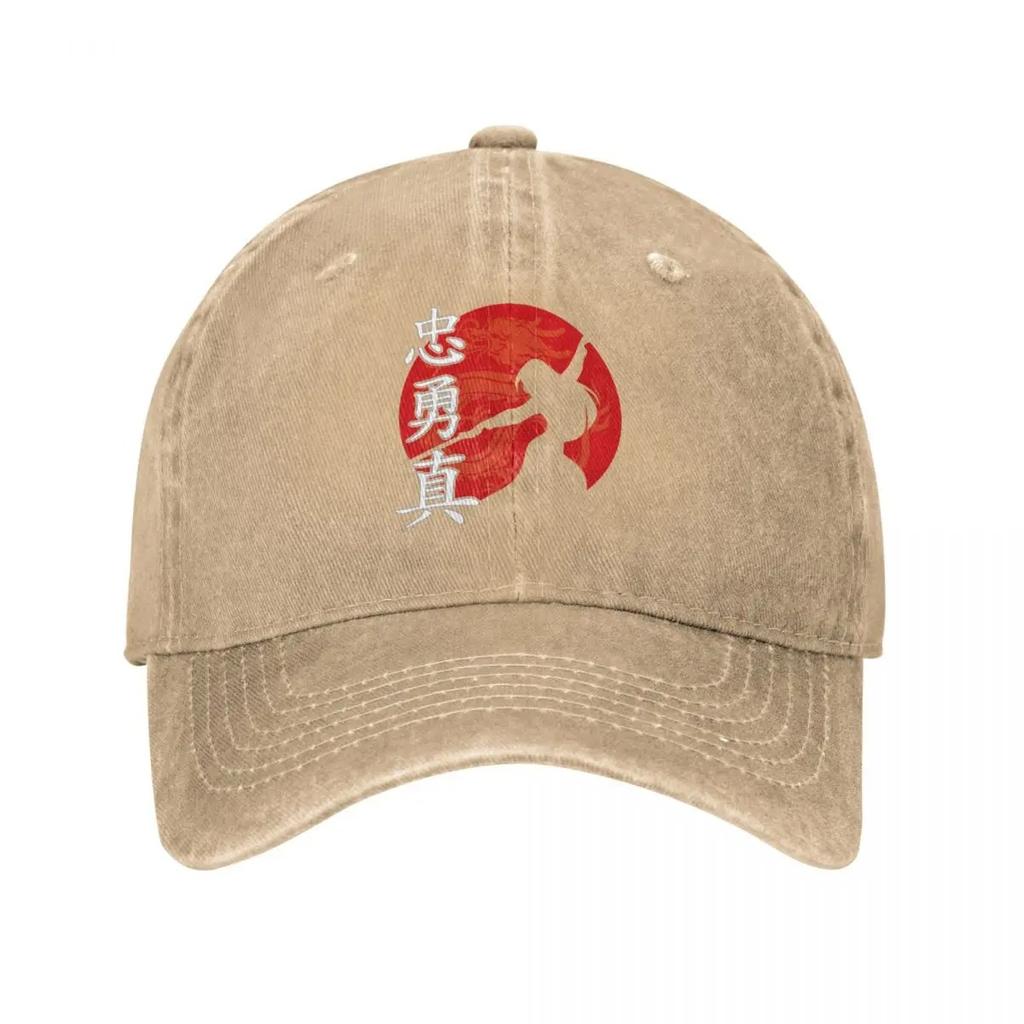 Classic Dishonor Mulan Mushu Baseball Cap Men Women Distressed Washed Cap Outdoor Workouts Adjustable Fit Caps Hat