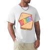 Rainbow Pride Grilled Cheese Tshirt Halloween Casual Tshirt