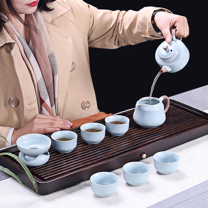 Ru Kiln Ceramic Tea Set