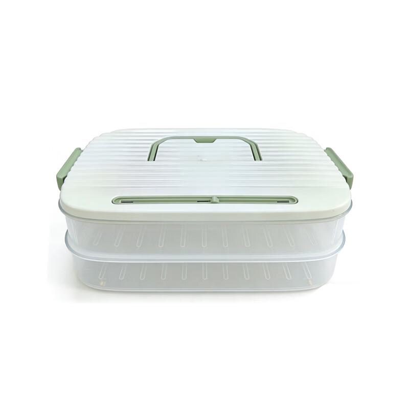 Transparent Multi-layer Refrigerator Dumpling Storage Box