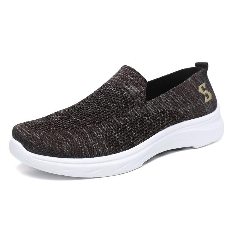 Women's Shoes, Sports Shoes, Spring and Autumn New Soft-soled Cloth Shoes, Breathable Mesh